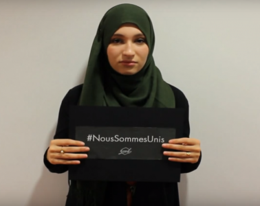 Muslim student in France