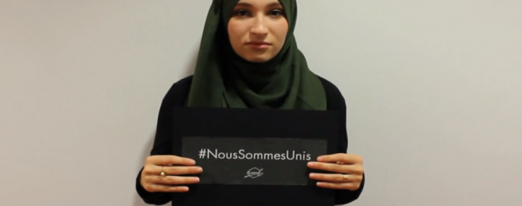 Muslim student in France