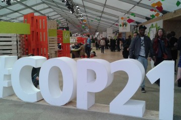 climate talks at COP21