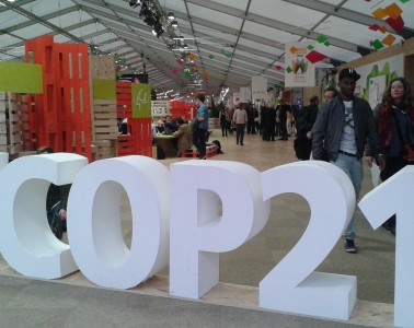 climate talks at COP21